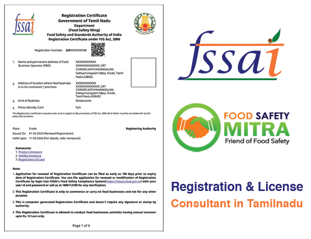 Upload FSSAI License Number and Take A Step Towards Smart Labelling - GS1  India